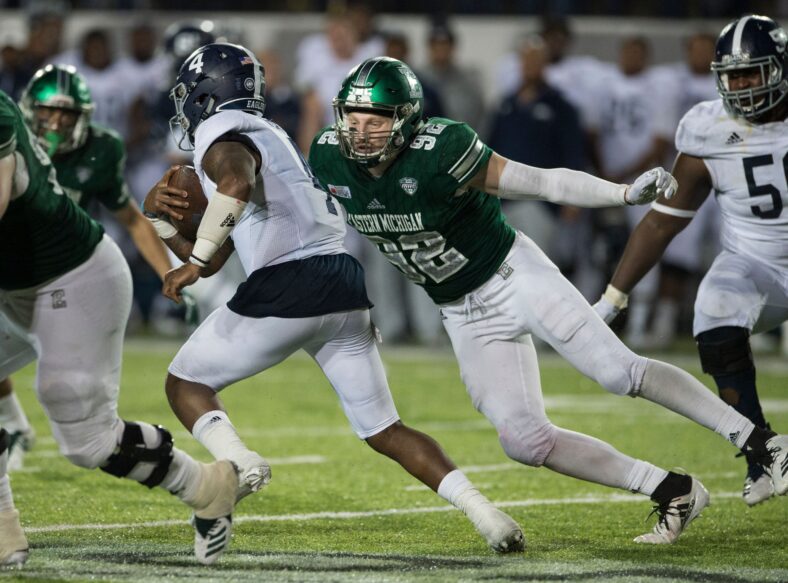 Raiders Star Maxx Crosby Lands Interesting High-Profile College Gig 3 Raiders Maxx Crosby Named Assistant GM At Eastern Michigan