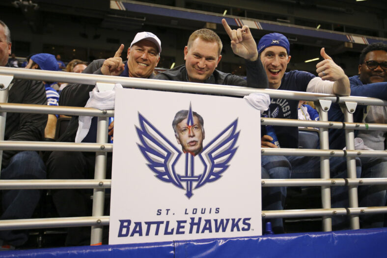 Hatred of Los Angeles Rams' Owner Fuels New UFL Embrace 3 XFL: New York Guardians at STL Battlehawks