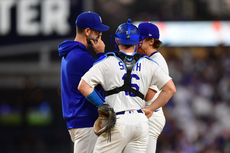 Los Angeles Dodgers Top Brass Get Brutally Honest As Pitching Woes Hit Critical Mass 3 MLB: Arizona Diamondbacks at Los Angeles Dodgers