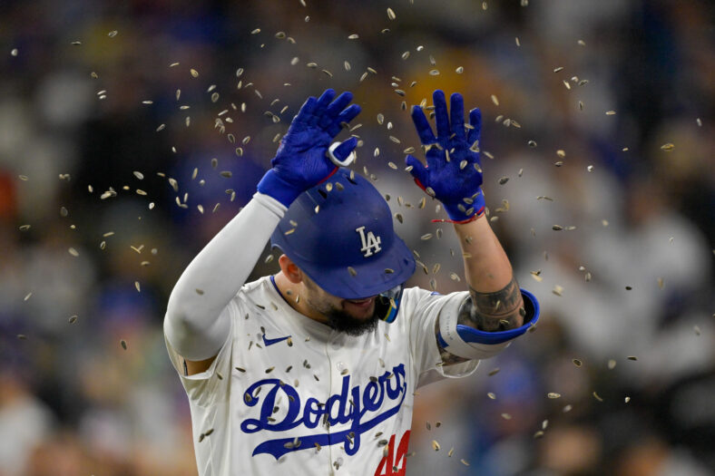 Los Angeles Dodgers Share Andy Pages Update After Missing D-Backs Game 3 MLB: Athletics at Los Angeles Dodgers