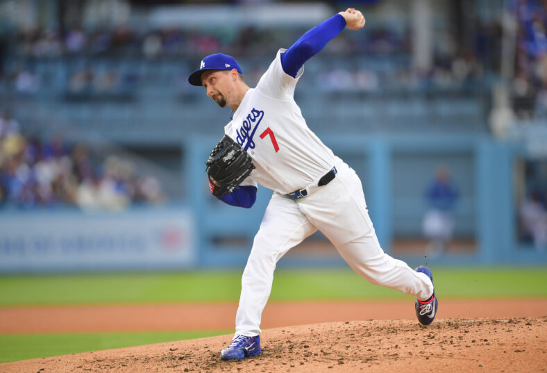 Los Angeles Dodgers Share Important Injury Update On 2 Starting Pitchers 3 MLB: Atlanta Braves at Los Angeles Dodgers
