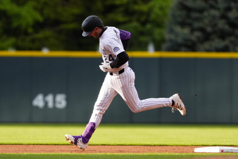 MLB: Detroit Tigers at Colorado Rockies