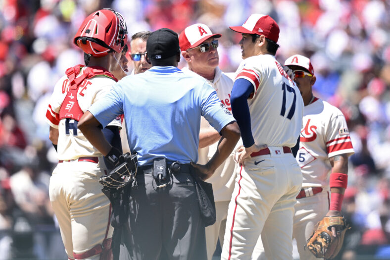 MLB: Game One-Cincinnati Reds at Los Angeles Angels