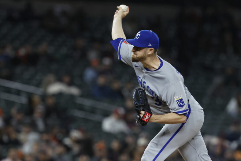 Los Angeles Dodgers Scramble To Add Pitcher After Reliever's Injury Deemed Worse Than Expected 3 MLB: Kansas City Royals at Detroit Tigers