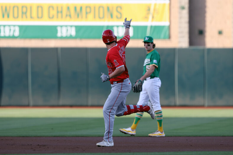 Who Is Behind The Los Angeles Angels Sudden Power Surge? 3 MLB: Los Angeles Angels at Athletics