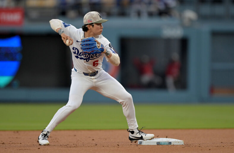 Los Angeles Dodgers Face Tough Decision With Red-Hot Utility Player 3 MLB: Los Angeles Angels at Los Angeles Dodgers