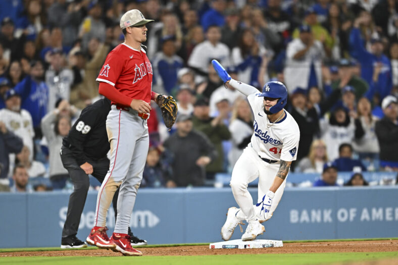 MLB: Los Angeles Angels at Los Angeles Dodgers