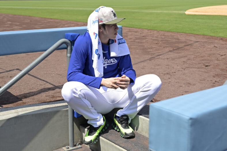 Los Angeles Dodgers' Ace Hits 1st Big Recovery Milestone Amid Shoulder Setback 3 MLB: Los Angeles Angels at Los Angeles Dodgers
