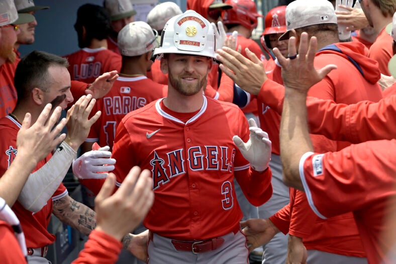 Los Angeles Angels Slugger Named Hot MLB Trade Deadline Commodity 3 MLB: Los Angeles Angels at Los Angeles Dodgers