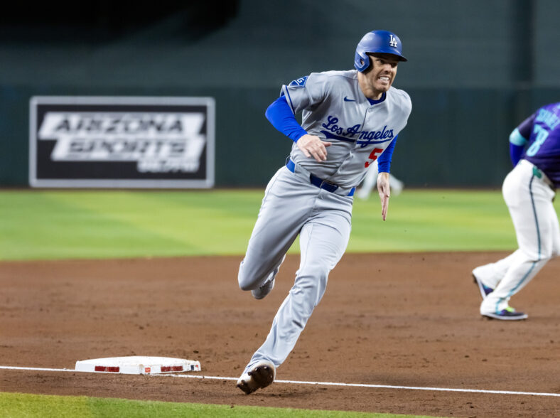 MLB: Los Angeles Dodgers at Arizona Diamondbacks