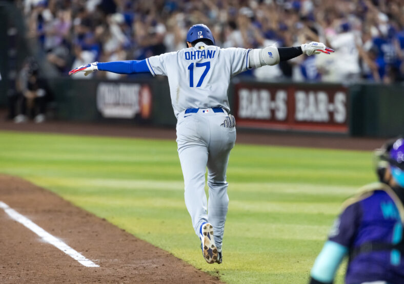 MLB: Los Angeles Dodgers at Arizona Diamondbacks