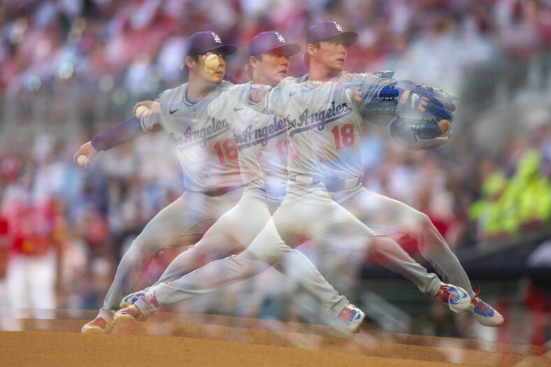 Los Angeles Dodgers Catcher Names The "Best Pitcher in the World" 3 MLB: Los Angeles Dodgers at Atlanta Braves