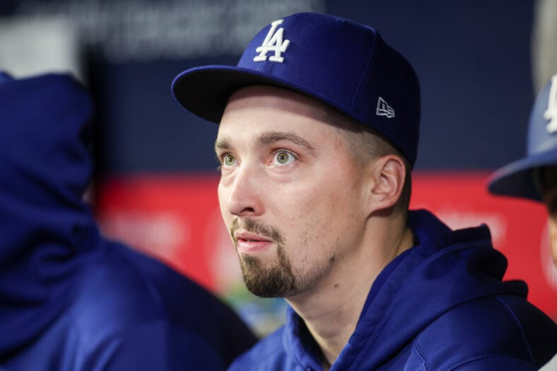 Los Angeles Dodgers Share Post-Doc Visit Blake Snell Injury Update 3 MLB: Los Angeles Dodgers at Atlanta Braves