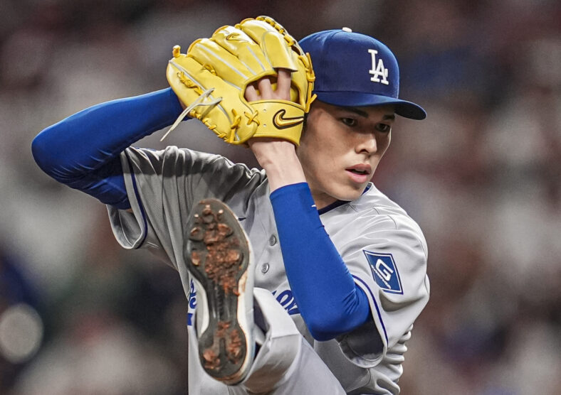 Los Angeles Dodgers Reveal Drastic Changes Contributing To Rash Of Pitcher Injuries 3 MLB: Los Angeles Dodgers at Atlanta Braves