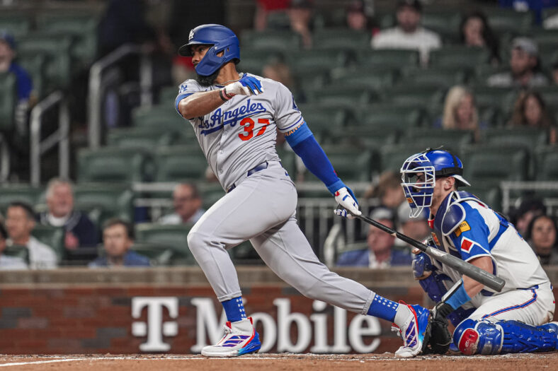 MLB: Los Angeles Dodgers at Atlanta Braves