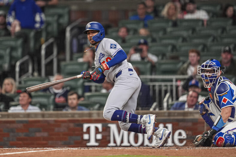 Los Angeles Dodgers Star Feeling The Pressure Amid Epic RBI Streak 3 MLB: Los Angeles Dodgers at Atlanta Braves