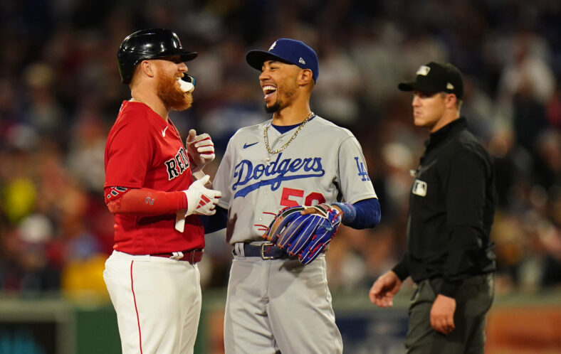 Analyst Suggests Los Angeles Dodgers Blockbuster Trade For Frustrated 3rd Baseman 4 MLB: Los Angeles Dodgers at Boston Red Sox
