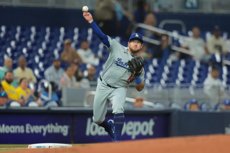 Slumping Dodgers Slugger Scolds Fans For Attacks on His Family 3 MLB: Los Angeles Dodgers at Miami Marlins