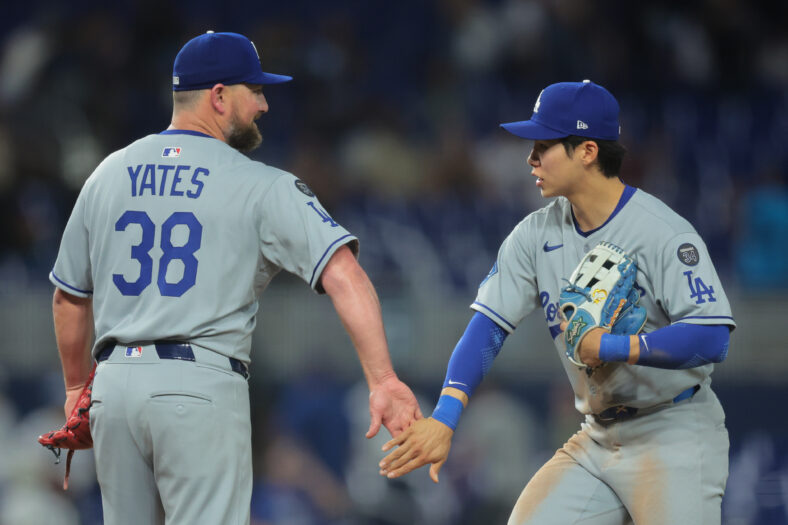 Los Angeles Dodgers New 'Call Up' Making A Case For A Full-Time Roster Spot 3 MLB: Los Angeles Dodgers at Miami Marlins