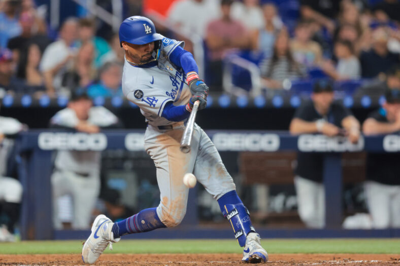 MLB: Los Angeles Dodgers at Miami Marlins