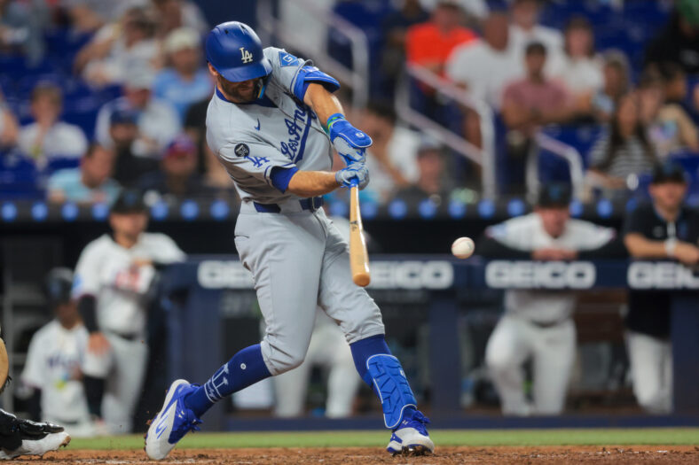 Los Angeles Dodgers Make Surprising Roster Move To Clear Space For Tommy Edman 3 MLB: Los Angeles Dodgers at Miami Marlins