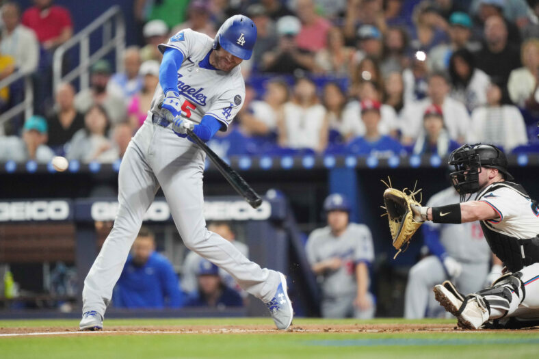 Los Angeles Dodgers All-Star Makes Early Season Case For Most Valuable Player Consideration 3 MLB: Los Angeles Dodgers at Miami Marlins