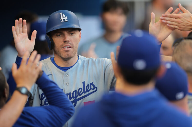 The Most Important Dodgers Star Isn’t Fully Healthy — And Hasn't Needed To Be 3 MLB: Los Angeles Dodgers at Miami Marlins