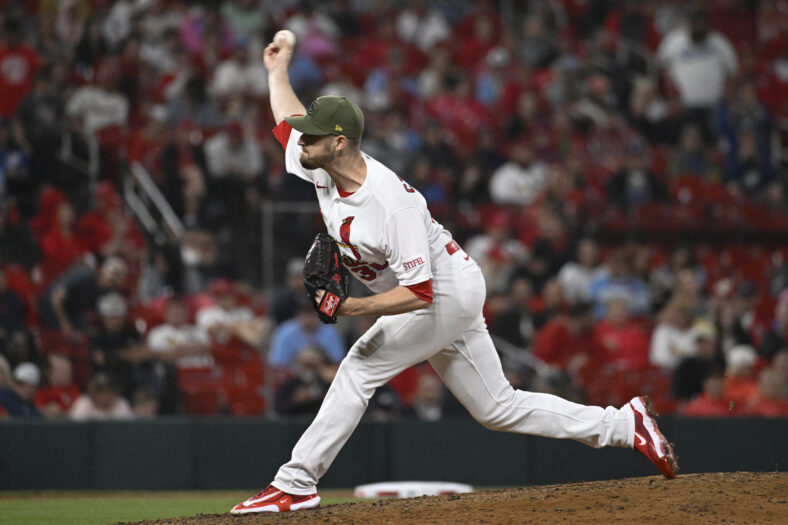 Los Angeles Dodgers Secure Veteran Reliever To Pad Gutted Bullpen 3 MLB: Los Angeles Dodgers at St. Louis Cardinals