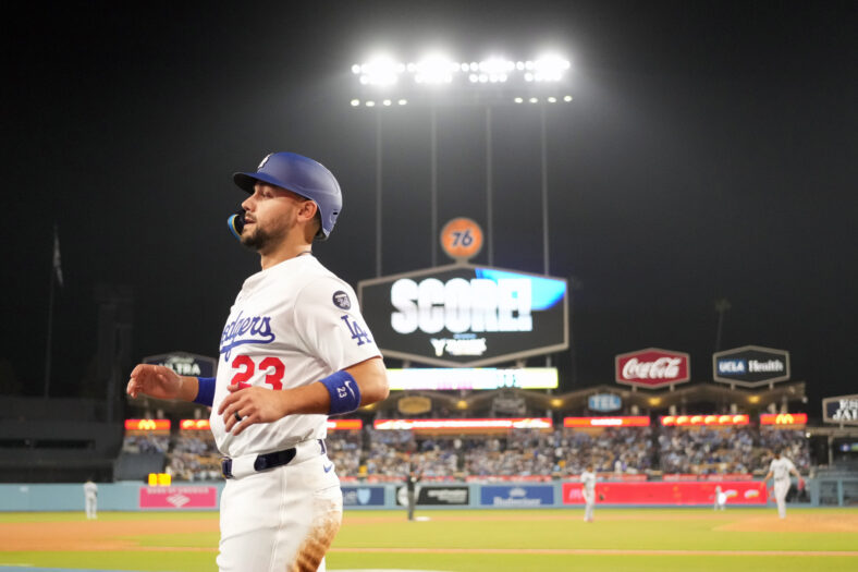 Slump Buster? Struggling Dodgers Bat Drives In Critical Run Vs. Huge NL Rival 3 MLB: Miami Marlins at Los Angeles Dodgers