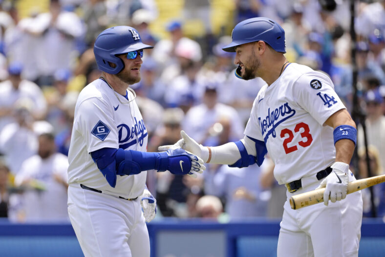 Los Angeles Dodgers Slugger On Thin Ice As Shocking Cold Streak Continues 3 MLB: Miami Marlins at Los Angeles Dodgers