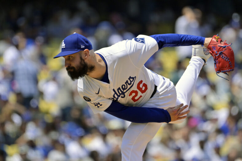 Los Angeles Dodgers Expect 'Big Lift' From Starting Pitcher Returning To All-Star Form After Injury 3 MLB: Miami Marlins at Los Angeles Dodgers