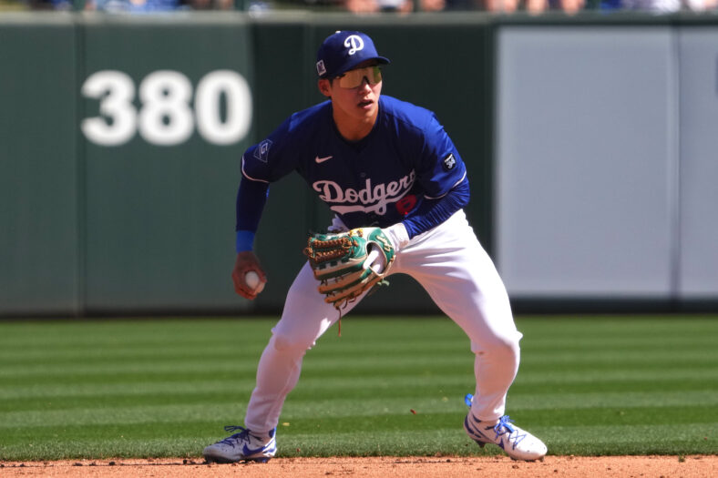 Los Angeles Dodgers Star Offseason Acquisition Set To Make Debut 3 Los Angeles Dodgers Star Offseason Acquisition Set To Make Debut | Hyeseong Kim