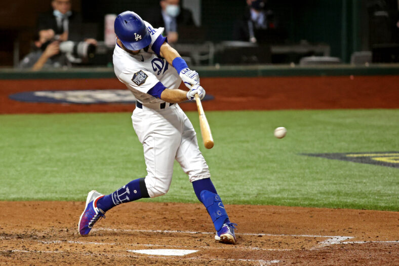 MLB: World Series-Tampa Bay Rays at Los Angeles Dodgers