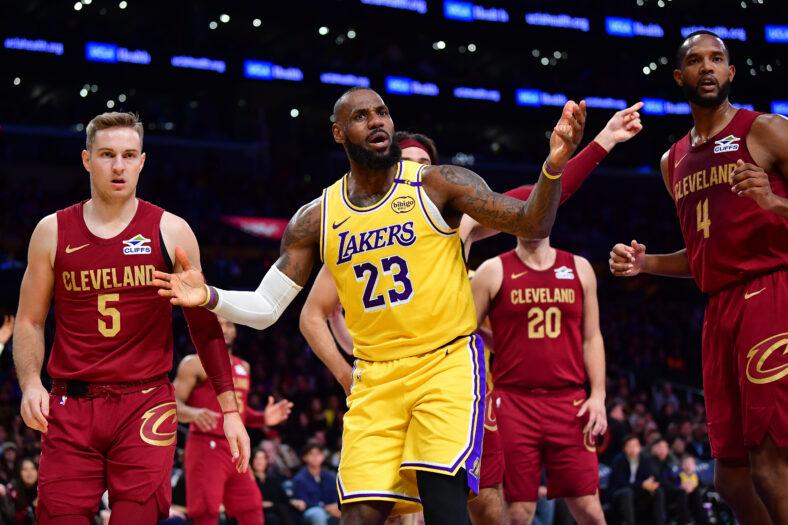 Inside The Los Angeles Lakers' Looming Dilemma: 5 Details That Could Change Everything In 2025 3 NBA: Cleveland Cavaliers at Los Angeles Lakers