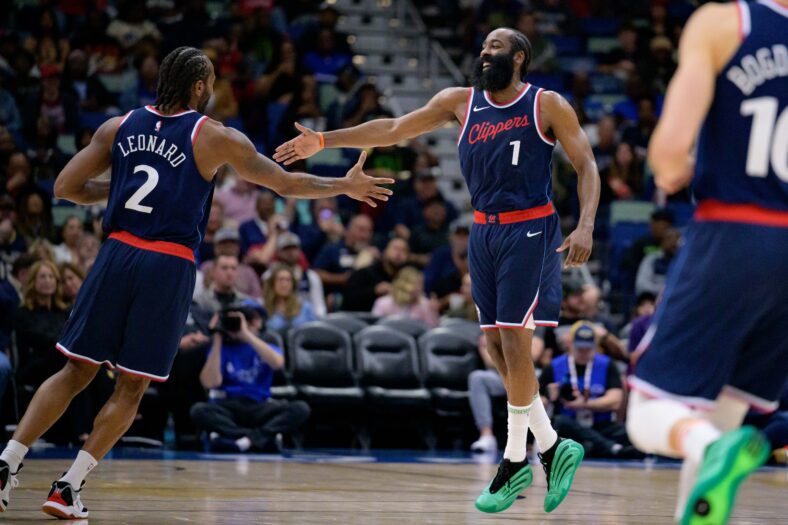 Lue Talks Los Angeles Clippers Missing Element After 'Encouraging' Loss In Game 7 3 NBA: Los Angeles Clippers at New Orleans Pelicans
