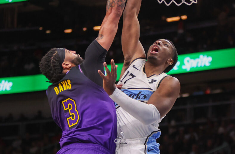 Los Angeles Lakers Whiffed On Big Man Trade Ahead Of Deadline, Per NBA Insider 3 NBA: Los Angeles Lakers at Atlanta Hawks