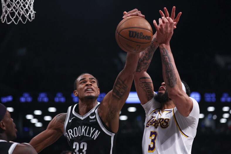 4 Most Realistic Big Men For The Los Angeles Lakers Are Targeting 4 NBA: Los Angeles Lakers at Brooklyn Nets