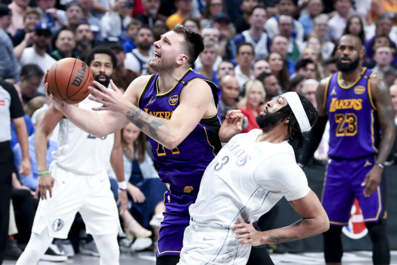 Los Angeles Lakers Set For High-Profile Showdown In Vegas Following Blockbuster Trade 3 NBA: Los Angeles Lakers at Dallas Mavericks