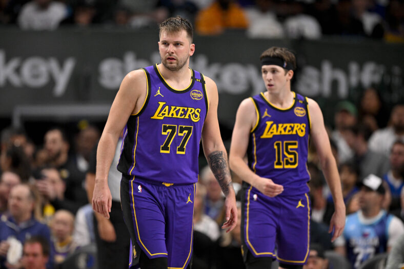 Los Angeles Lakers Face 2 Huge Contract Extensions That Will Define Post-LeBron Era 3 NBA: Los Angeles Lakers at Dallas Mavericks
