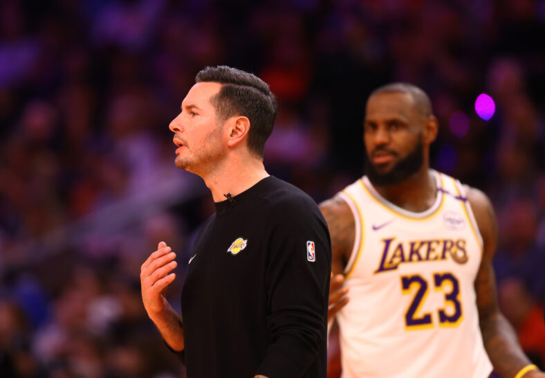 NBA: Los Angeles Lakers at Phoenix Suns
