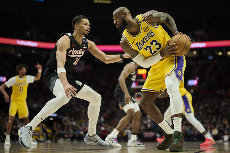 Los Angeles Lakers Top Trade Targets Have Huge Asking Price, According To Insiders 3 NBA: Los Angeles Lakers at Portland Trail Blazers