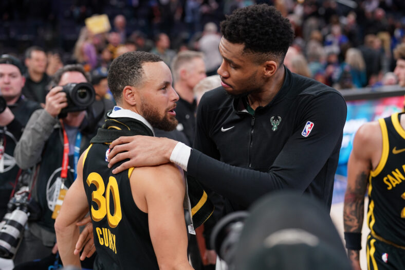 Los Angeles Lakers Among Top 6 Destinations For NBA MVP 4 NBA: Milwaukee Bucks at Golden State Warriors