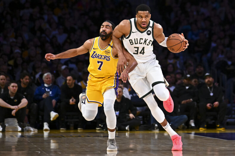 Los Angeles Lakers Among Top 6 Destinations For NBA MVP 3 NBA: Milwaukee Bucks at Los Angeles Lakers