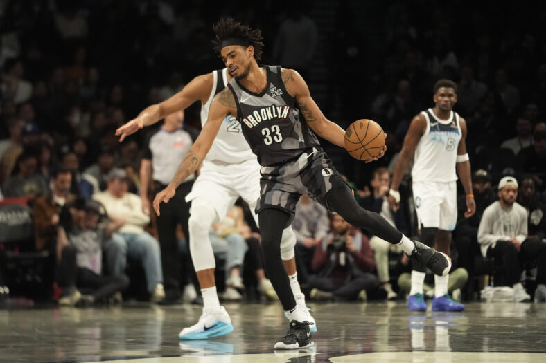 NBA: Minnesota Timberwolves at Brooklyn Nets
