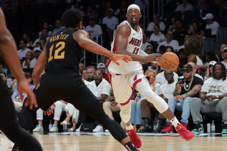 Los Angeles Lakers Insider Kills Major Trade Rumor, Top Big Man Off the Table 3 NBA: Playoffs-Cleveland Cavaliers at Miami Heat