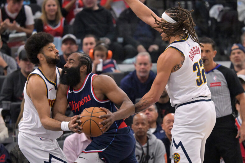 'Denver Made Their Mind Up': Los Angeles Clippers Struggles To Involve All-Star Vs. Nuggets 3 NBA: Playoffs-Denver Nuggets at Los Angeles Clippers