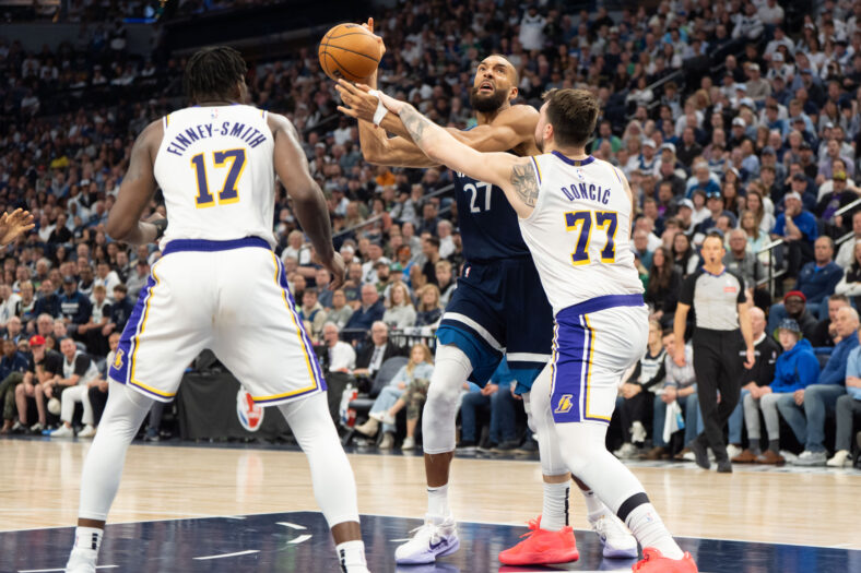 Los Angeles Lakers Reveal Top Team-Building Priority To Fix Glaring Need 3 NBA: Playoffs-Los Angeles Lakers at Minnesota Timberwolves