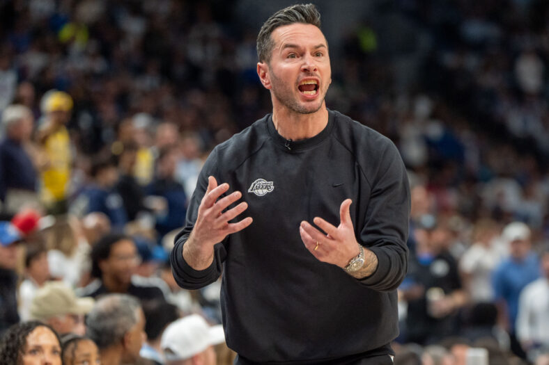 Los Angeles Lakers' JJ Redick Under Fire, Questions Mount After Irrational Decisions 3 NBA: Playoffs-Los Angeles Lakers at Minnesota Timberwolves