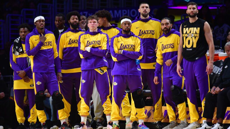 Los Angeles Lakers 'Pipe Dream, But Perfect' Big Man Trade, According To Analyst 1 NBA: Playoffs-Minnesota Timberwolves at Los Angeles Lakers