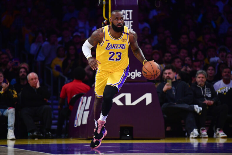 Los Angeles Lakers LeBron James Actually Suffered A Serious Injury